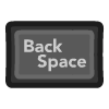 Backspace Key